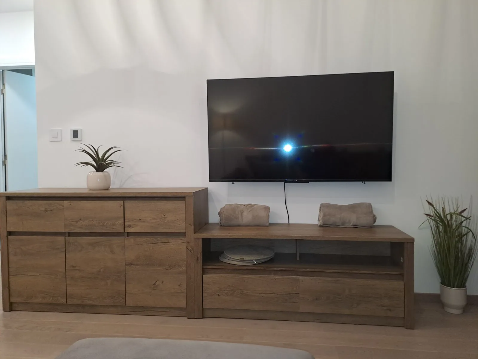 Dnevni boravak apartmana Pine & Peak na Zlatiboru