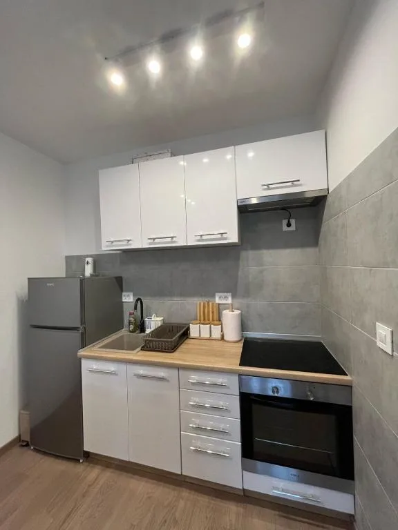 Potpuno opremljena kuhinja apartmana na Zlatiboru