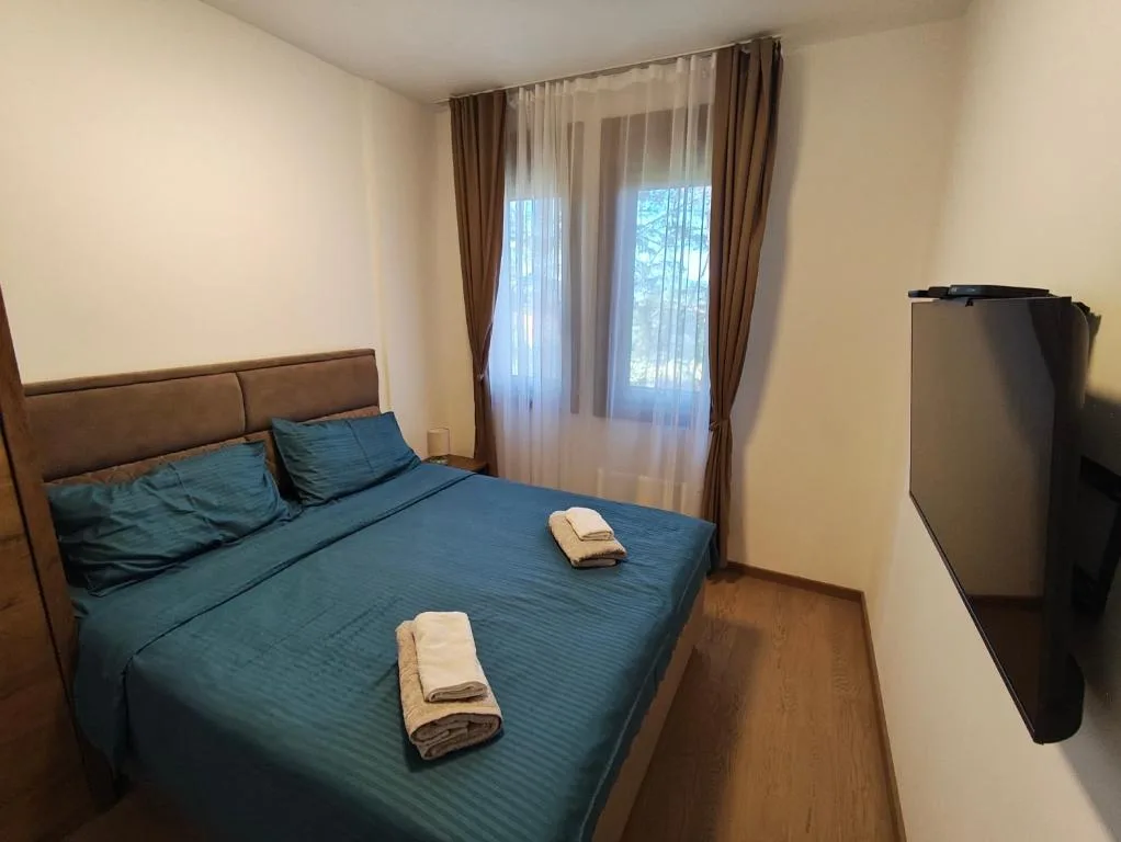 Spavaća soba apartmana na Zlatiboru