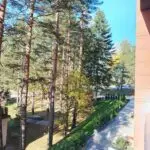 Pogled sa prozora apartmana