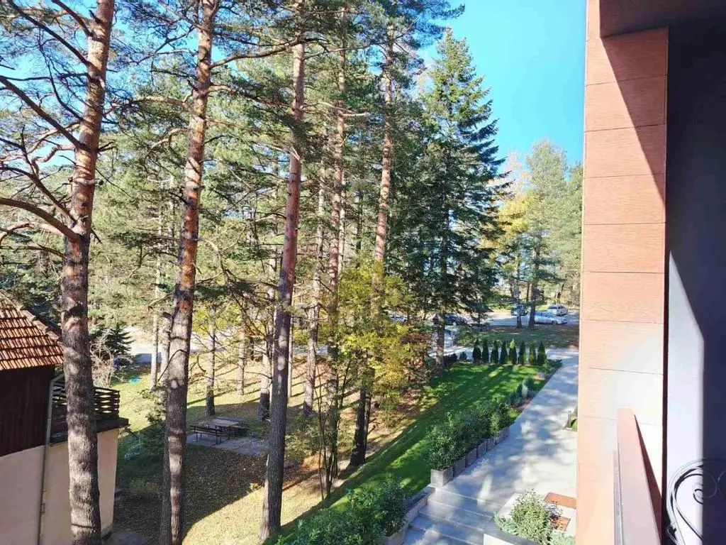 Pogled sa prozora apartmana